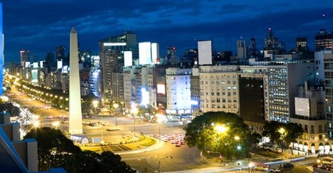 Buenos Aires Argentinie