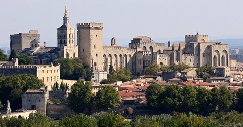 Panorama Avignon